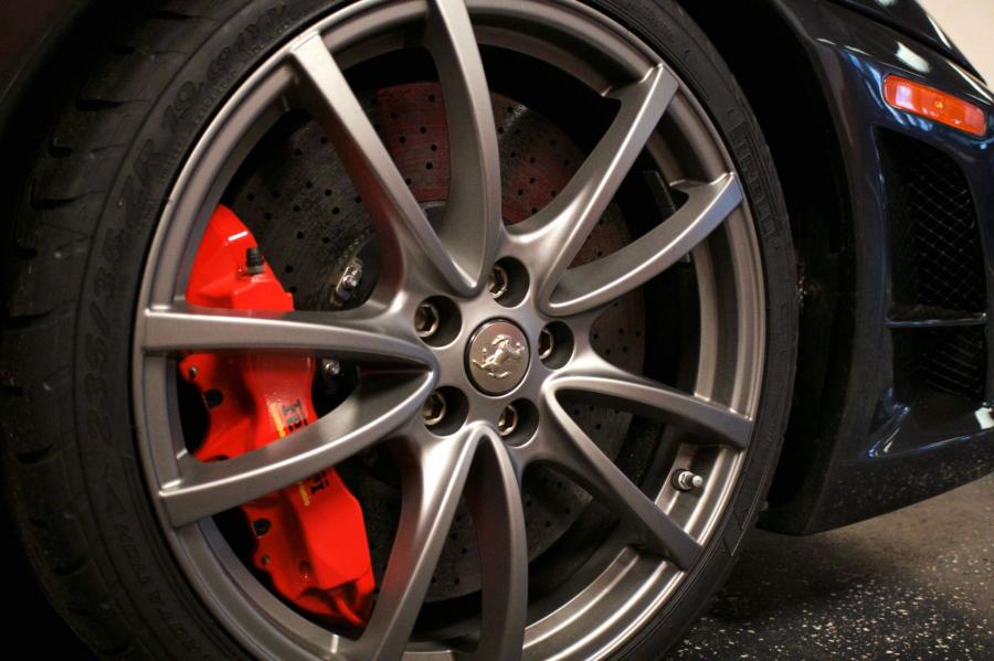 Колеса Ferrari 430 Scuderia 2009 года  (NA) (фото 51 из 87)